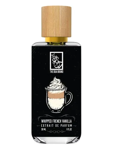 The Dua Brand Whipped French Vanilla bottle