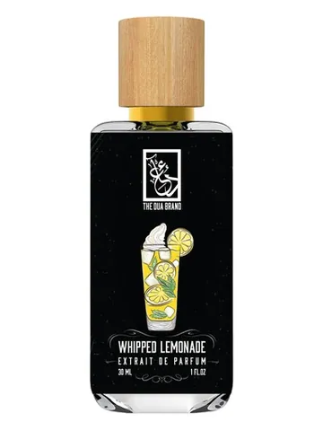 The Dua Brand Whipped Lemonade bottle
