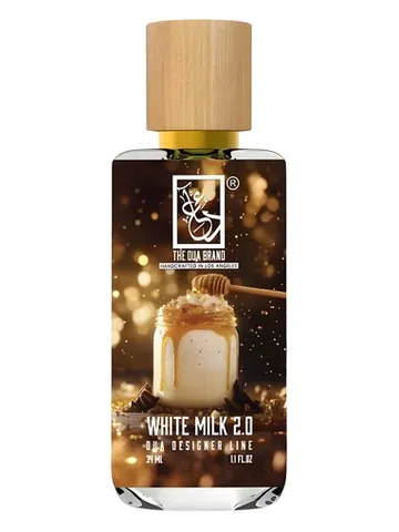 The Dua Brand White Milk 2.0 bottle