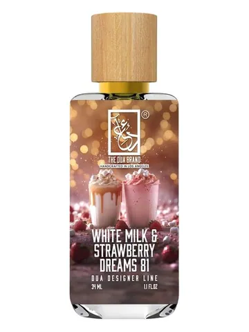 The Dua Brand White Milk & Strawberry Dreams 81 bottle