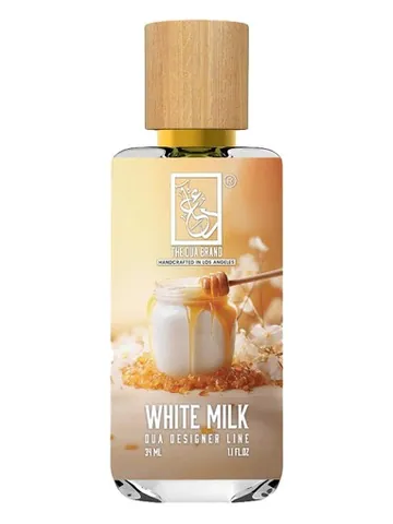 The Dua Brand White Milk bottle