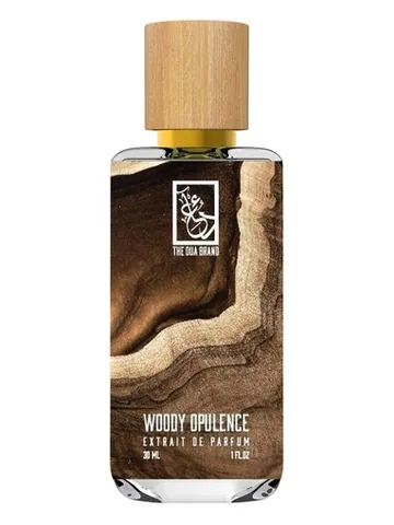 The Dua Brand Woody Opulence bottle