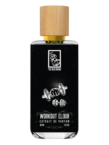 The Dua Brand Workout Elixir bottle
