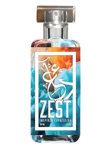 The Dua Brand Zest bottle