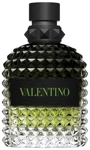 Valentino Valentino Uomo Born in Roma Green Stravaganza bottle