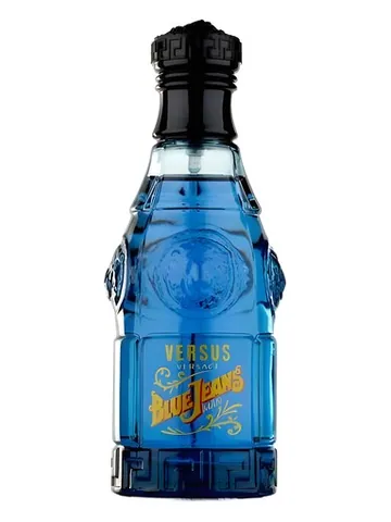 Versace Blue Jeans bottle