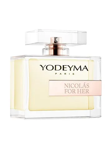 Yodeyma Nicolas for Her bottle