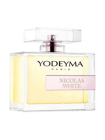 Yodeyma Nicolas White bottle