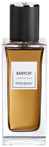 Yves Saint Laurent Babycat bottle