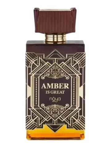 Zimaya Amber Is Great bottle