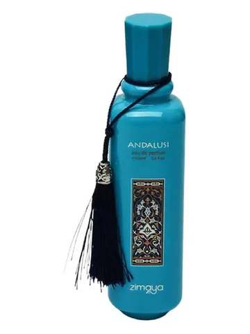 Zimaya Andalusi Blue bottle