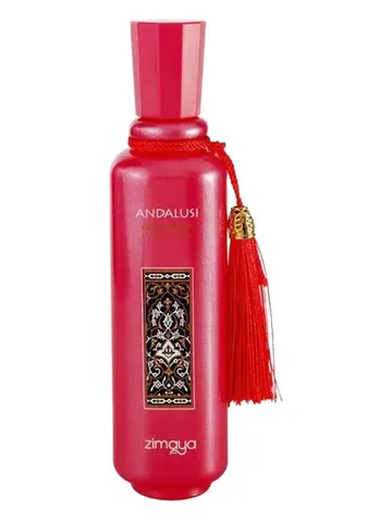 Zimaya Andalusi Pink bottle