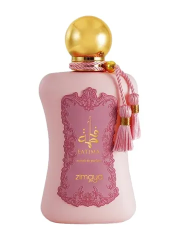 Zimaya Fatima Pink bottle