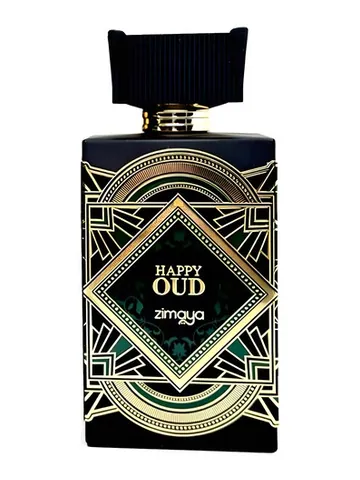 Zimaya Happy Oud bottle