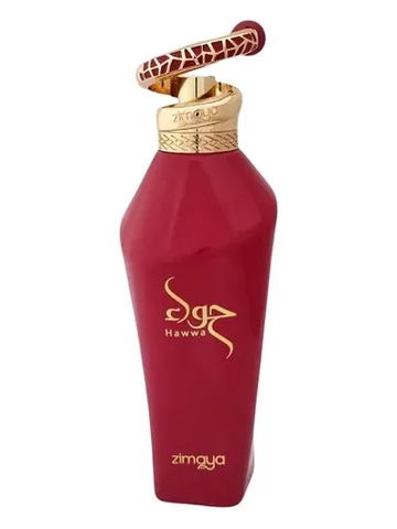 Zimaya Hawwa Red bottle