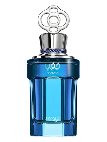 Zimaya Khafaya Blue bottle