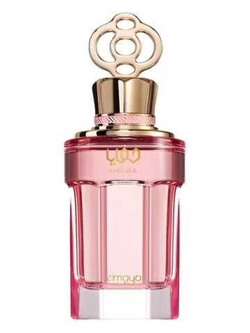 Zimaya Khafaya Pink bottle