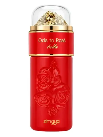 Zimaya Ode to Rose Bella bottle