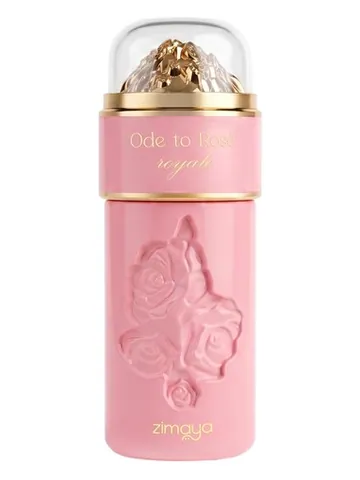 Zimaya Ode to Rose Royale bottle