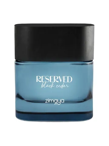 Zimaya Reserved Black Cedar bottle