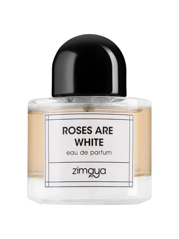 Zimaya Roses Are White bottle
