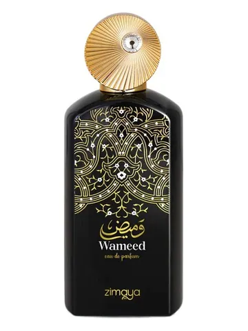 Zimaya Wameed bottle