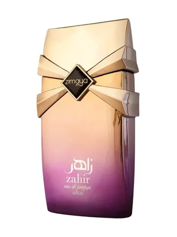 Zimaya Zahir Gold bottle